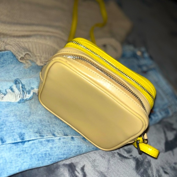 Rovimoss NudeYellow Square Mini Crossbody💛 On Sale! - Picture 9 of 9